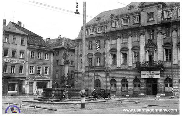 USAREUR - Cities - Heidelberg